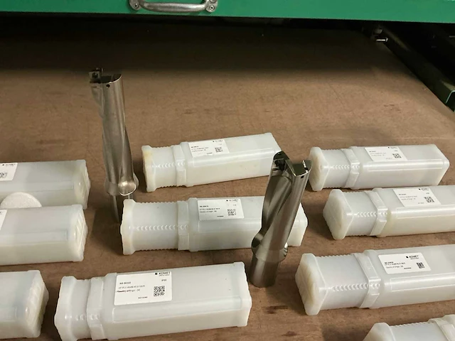 Komet wisselplaatboor met cylindrische opname (12x) - afbeelding 1 van  11