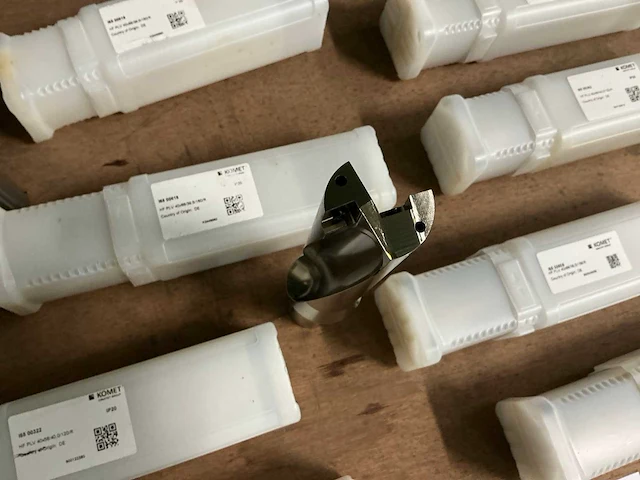 Komet wisselplaatboor met cylindrische opname (12x) - afbeelding 5 van  11