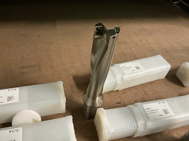 Komet wisselplaatboor met cylindrische opname (12x) - afbeelding 6 van  11