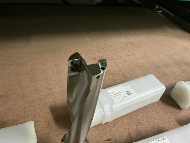 Komet wisselplaatboor met cylindrische opname (12x) - afbeelding 7 van  11