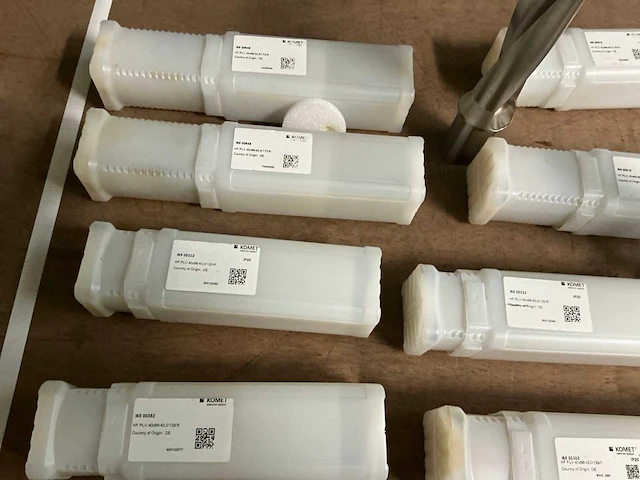 Komet wisselplaatboor met cylindrische opname (12x) - afbeelding 8 van  11