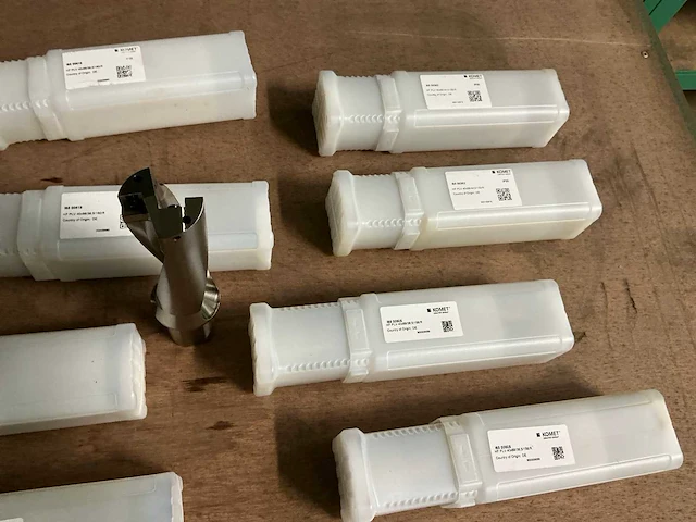 Komet wisselplaatboor met cylindrische opname (12x) - afbeelding 9 van  11