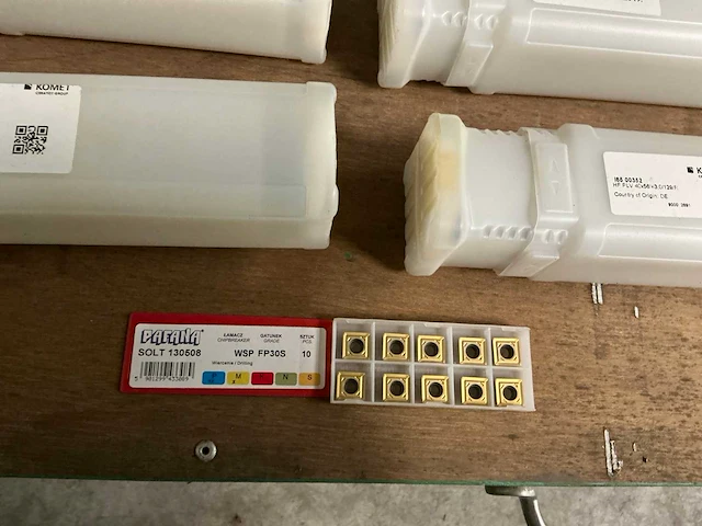 Komet wisselplaatboor met cylindrische opname (12x) - afbeelding 10 van  11