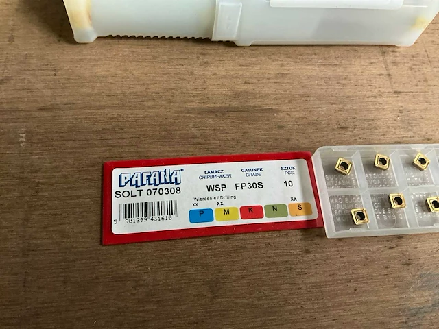 Komet wisselplaatboor met cylindrische opname (12x) - afbeelding 2 van  11