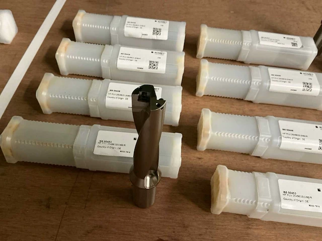 Komet wisselplaatboor met cylindrische opname (12x) - afbeelding 5 van  11