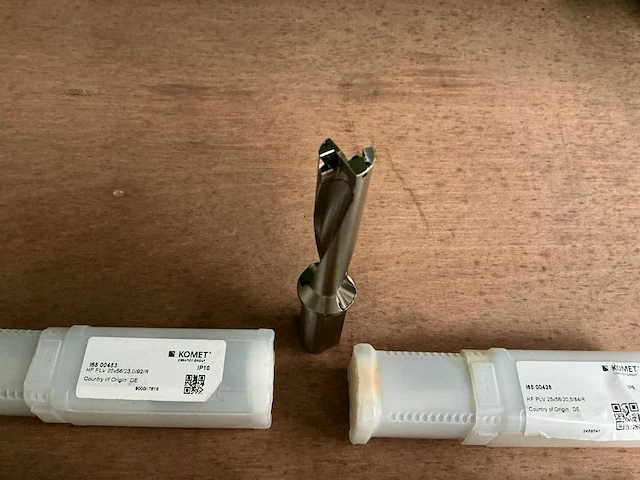 Komet wisselplaatboor met cylindrische opname (12x) - afbeelding 7 van  11