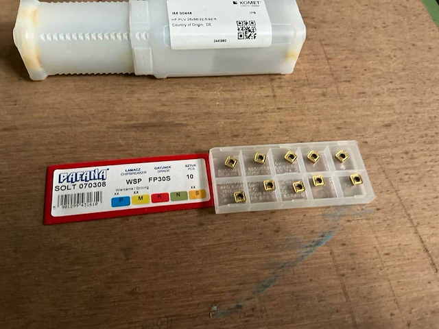 Komet wisselplaatboor met cylindrische opname (12x) - afbeelding 10 van  11