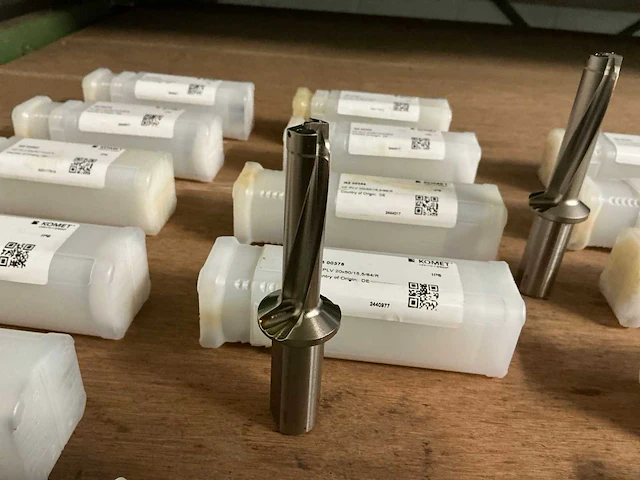 Komet wisselplaatboor met cylindrische opname (15x) - afbeelding 1 van  10