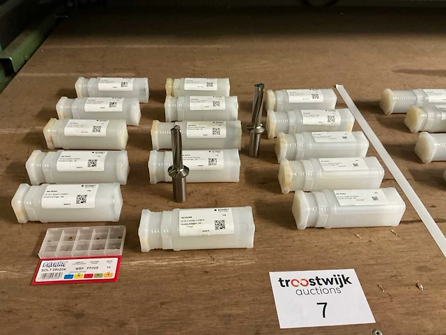 Komet wisselplaatboor met cylindrische opname (15x) - afbeelding 3 van  10