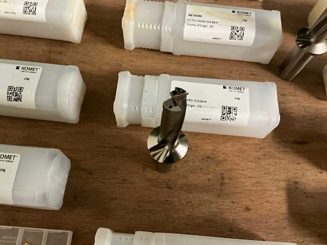 Komet wisselplaatboor met cylindrische opname (15x) - afbeelding 4 van  10