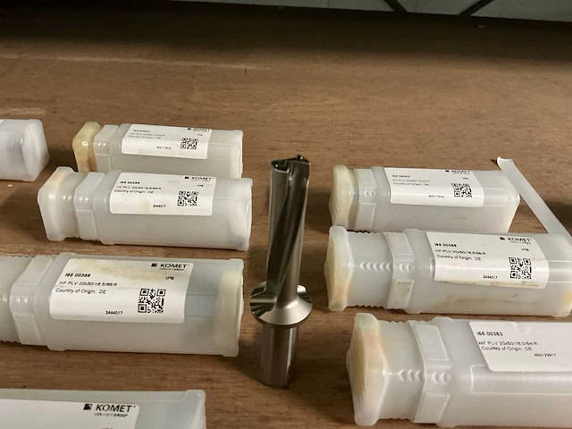 Komet wisselplaatboor met cylindrische opname (15x) - afbeelding 5 van  10