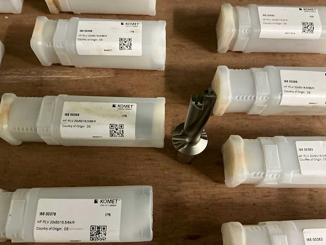 Komet wisselplaatboor met cylindrische opname (15x) - afbeelding 6 van  10