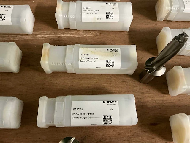 Komet wisselplaatboor met cylindrische opname (15x) - afbeelding 7 van  10