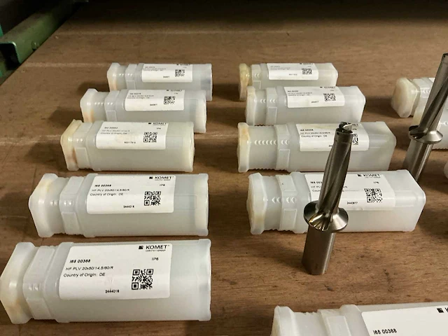 Komet wisselplaatboor met cylindrische opname (15x) - afbeelding 8 van  10