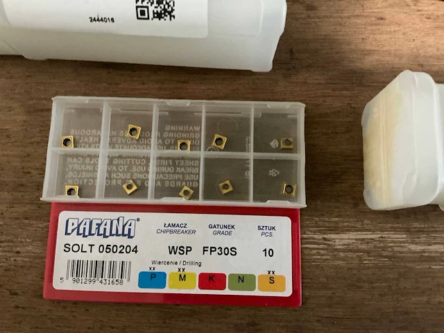 Komet wisselplaatboor met cylindrische opname (15x) - afbeelding 9 van  10