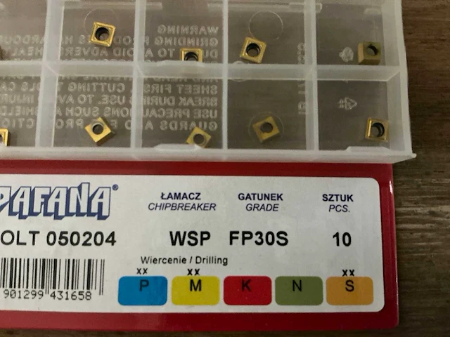 Komet wisselplaatboor met cylindrische opname (15x) - afbeelding 10 van  10