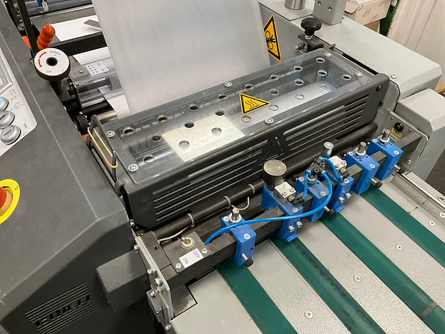 Komfi junior 36 laminator + feeder - afbeelding 2 van  18