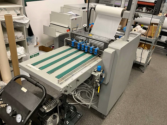 Komfi junior 36 laminator + feeder - afbeelding 3 van  18