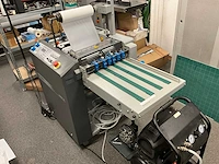 Komfi junior 36 laminator + feeder - afbeelding 4 van  18