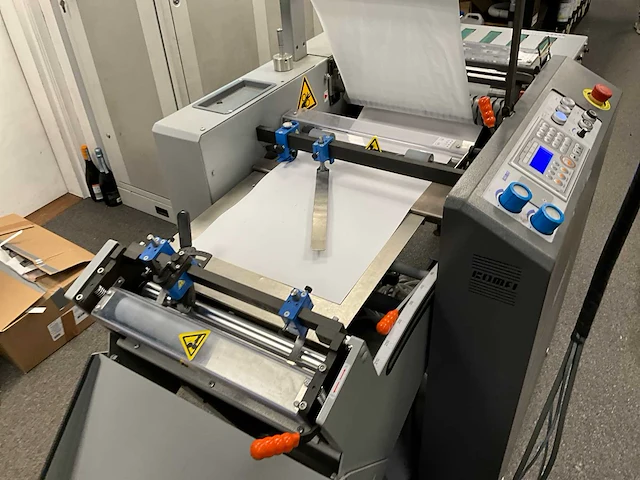 Komfi junior 36 laminator + feeder - afbeelding 5 van  18