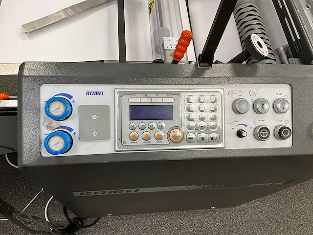 Komfi junior 36 laminator + feeder - afbeelding 7 van  18