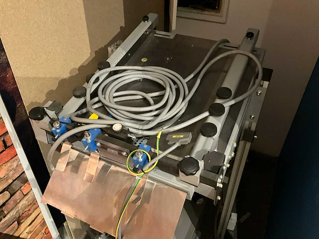 Komfi junior 36 laminator + feeder - afbeelding 9 van  18