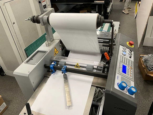 Komfi junior 36 laminator + feeder - afbeelding 11 van  18