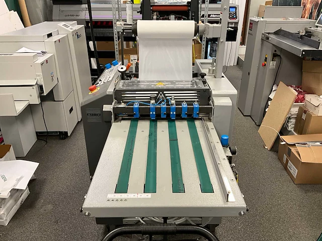 Komfi junior 36 laminator + feeder - afbeelding 14 van  18
