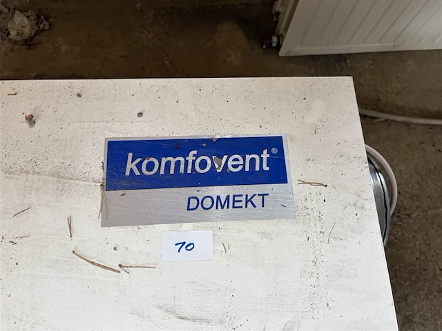 Komfovent ventilatiesysteem - afbeelding 2 van  8