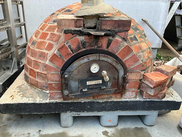 Kominki deluxe pizza-oven - afbeelding 3 van  7