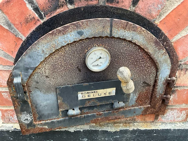 Kominki deluxe pizza-oven - afbeelding 4 van  7