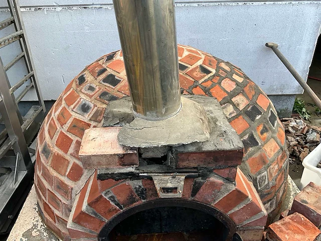 Kominki deluxe pizza-oven - afbeelding 6 van  7