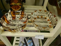 Kommen in glas - afbeelding 1 van  1