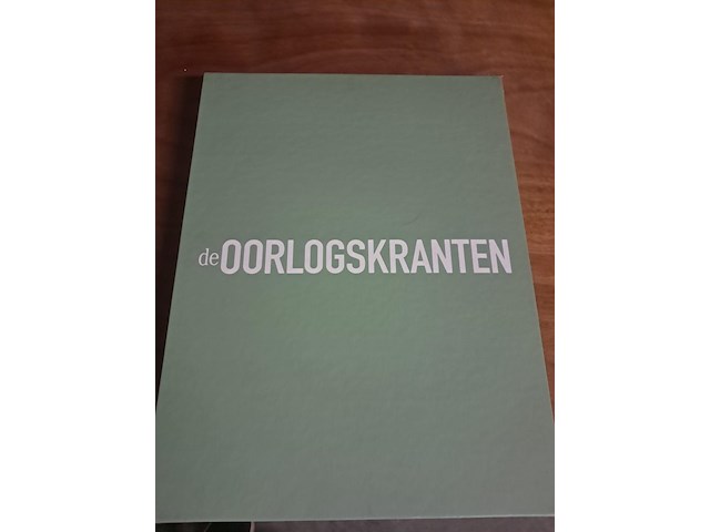 Kompleet oorlogskranten +opbergboxen 130 krantjes - afbeelding 1 van  7