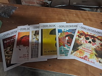 Kompleet oorlogskranten +opbergboxen 130 krantjes - afbeelding 2 van  7