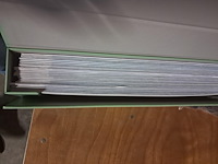 Kompleet oorlogskranten +opbergboxen 130 krantjes - afbeelding 3 van  7