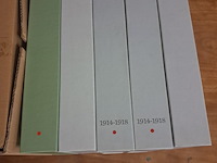 Kompleet oorlogskranten +opbergboxen 130 krantjes - afbeelding 6 van  7