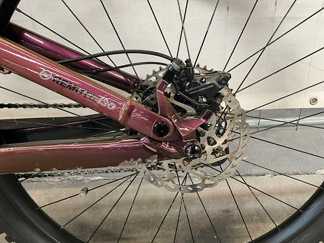Kona remote 130 elektrische mountainbike (xl) - afbeelding 5 van  23