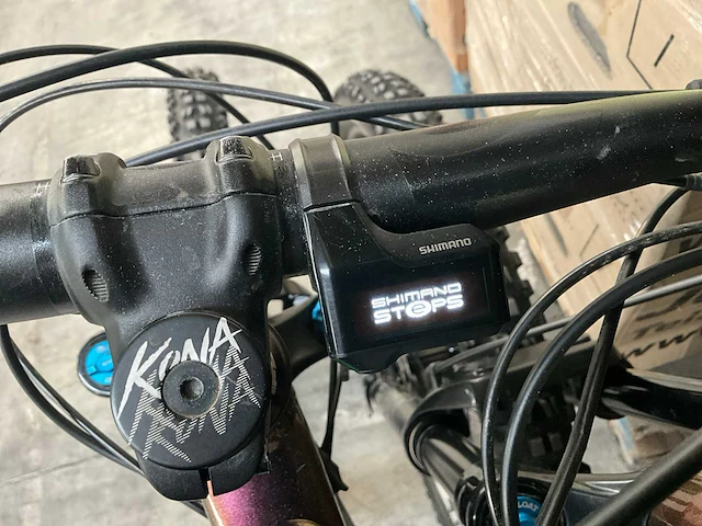 Kona remote 130 elektrische mountainbike (xl) - afbeelding 7 van  23