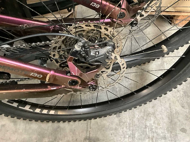 Kona remote 130 elektrische mountainbike (xl) - afbeelding 14 van  23