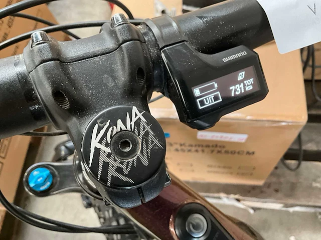 Kona remote 130 elektrische mountainbike (xl) - afbeelding 16 van  23