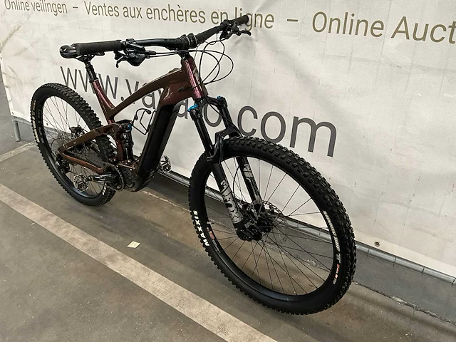 Kona remote 130 elektrische mountainbike (xl) - afbeelding 12 van  23