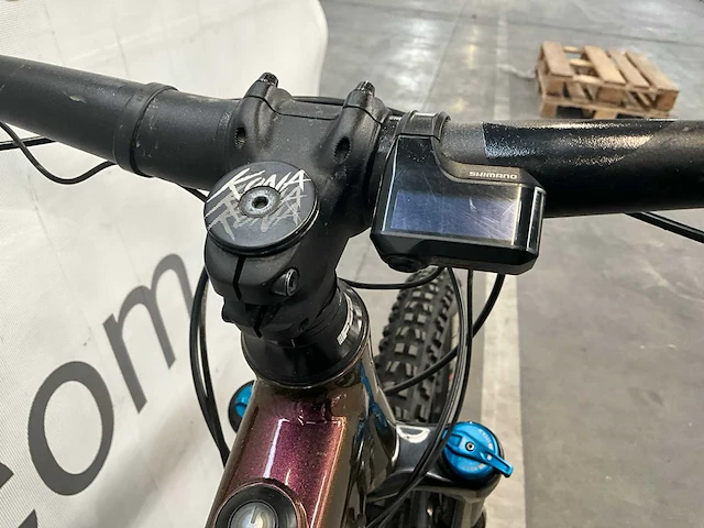 Kona remote 130 elektrische mountainbike (xl) - afbeelding 21 van  23