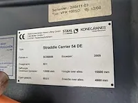 Konecranes - 54de - straddle carrier - 2009 - afbeelding 10 van  21