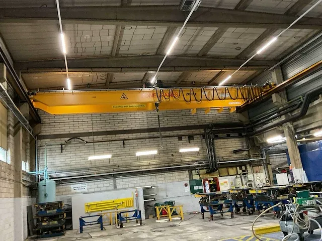 Konecranes 20t bovenloophalkraan - afbeelding 1 van  7