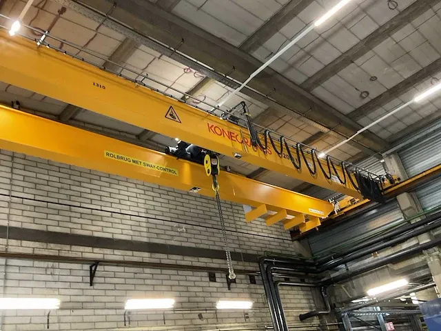 Konecranes 20t bovenloophalkraan - afbeelding 2 van  7