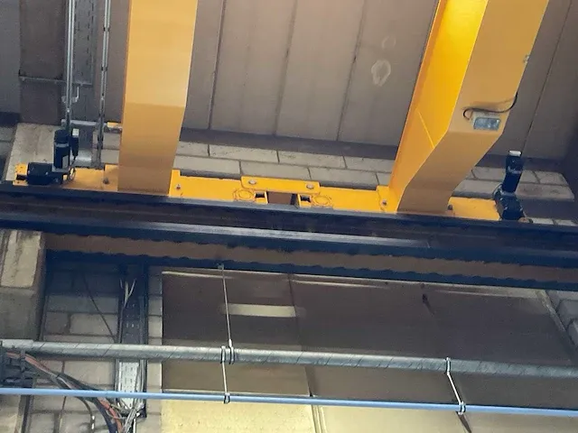Konecranes 20t bovenloophalkraan - afbeelding 4 van  7
