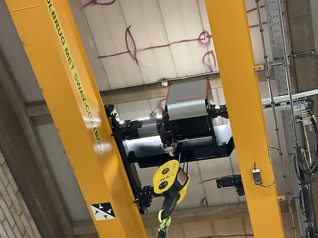 Konecranes 20t bovenloophalkraan - afbeelding 7 van  7