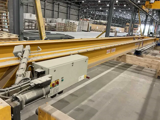 Konecranes bovenloophalkraan - afbeelding 3 van  19
