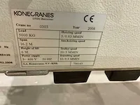 Konecranes bovenloophalkraan - afbeelding 4 van  19